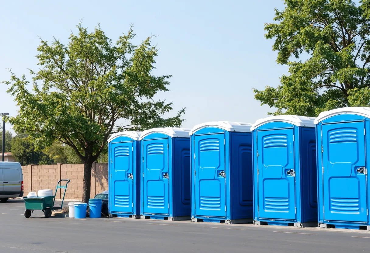 Event Porta Potty Rental