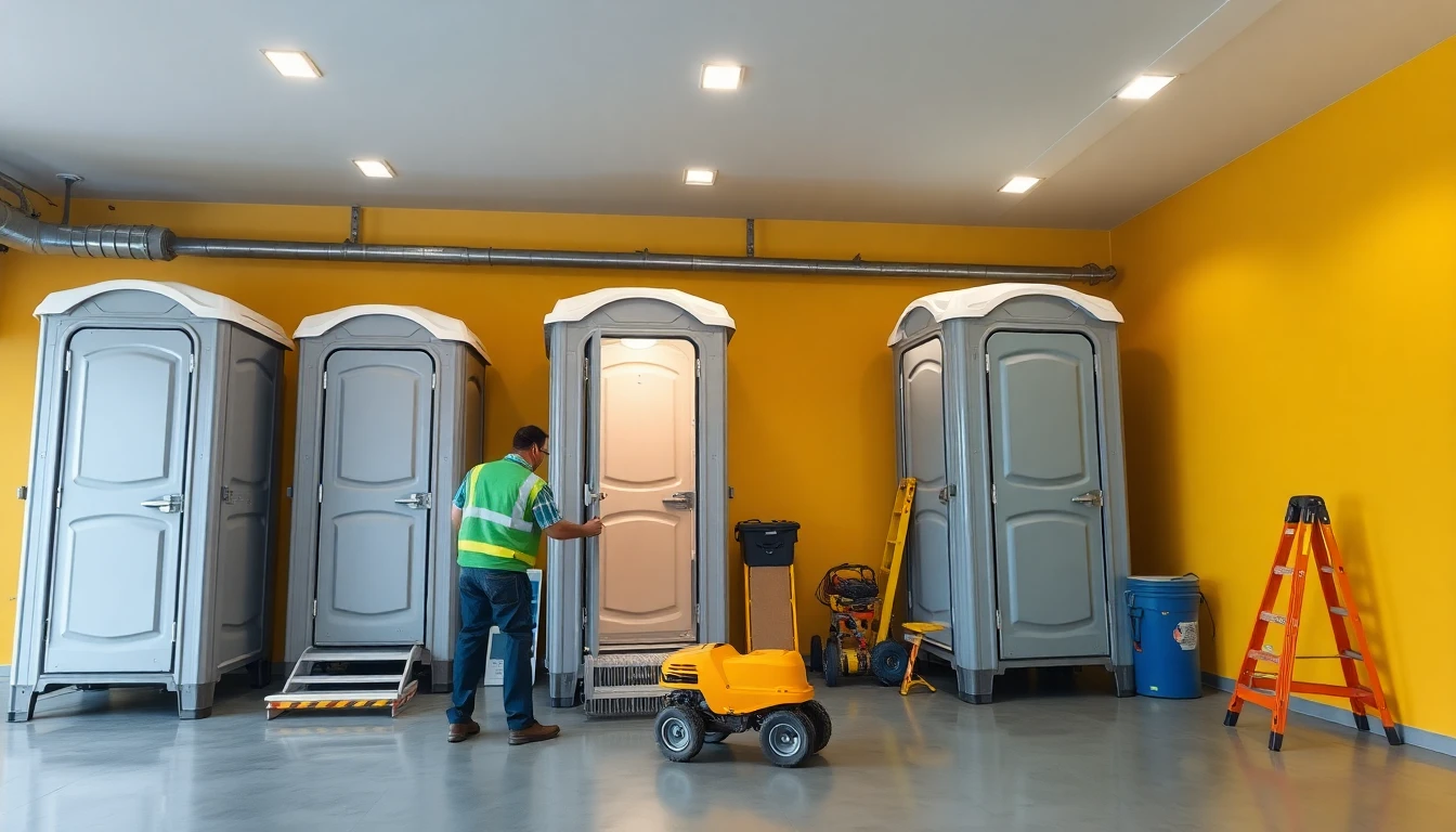 Restroom Trailer Rental